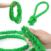 Tira De Riego Jardín Expansible 25FT-200FT Alta Presión Para Lavado De Coche Mágica Flexible Anti-Abrasión Anti-Corrosión Ajustable Montaje En Pared Herramientas De Limpieza - details 4