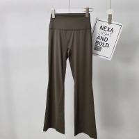 Leggings De Yoga Para Mujer Cintura Alta Flared Transpirables Para Gimnasio Y Ropa Casual Pantalones Deportivos De Pierna Ancha - details 4