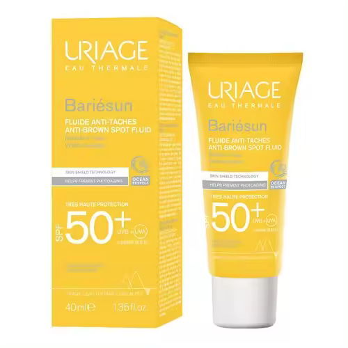 Uriage Bariesun Fluido Antimanchas SP SPF50+ 40ml - 1