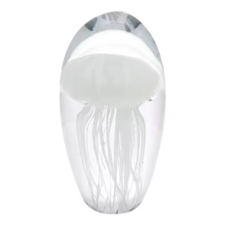 Signes Grimalt ORIGEN Home Decor Pisapapel Medusa Pisapapeles Blanco 16x9x9cm 33023 - 1