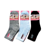 Set de 3 o 12 Calcetines 18 Estilos Diferentes De Calcetines Sneaker Longitud Media, Tamaño Universal: Hombres 40-46 o Mujeres 35-40, Transpirables y Cómodos para Hombre y Mujer Multicolor (Color Al Azar, No Se Puede Elegir) - details 35