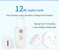 Mini Humidificador Portátil Nano Mister Device De Hierbas Para La Cara Apparatus De Spraying Hidratante Recargable Herramienta De Belleza - details 2