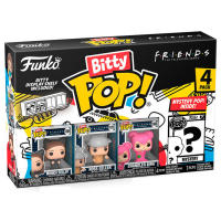 Funko Pack 16 4 packs de 4  Bitty bittys FRiends Rachel Ross Chandler Bing Monica Phoebe Funko Pop Bitties Bittis - details 1