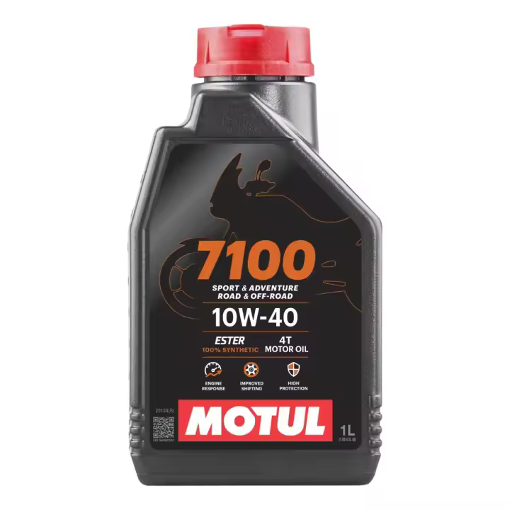 Aceite Motul 7100 10w40 4t 1l   Ce U - 1