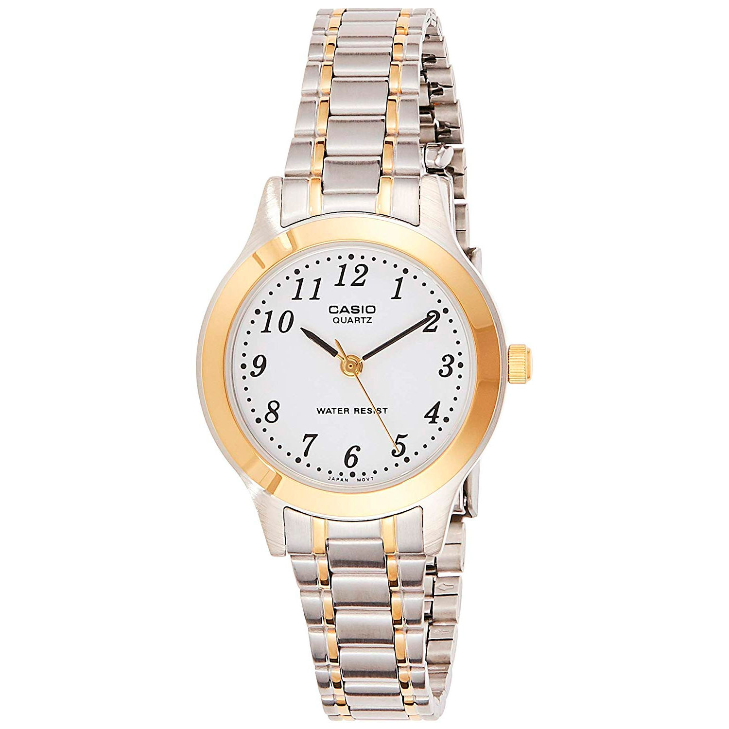 Casio Collection Ltp-1263pg-7bef Reloj De Pulsera Analógico Para Mujer Color Pla