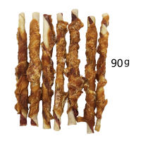 Yommy 40g-1Kg Barritas Masticables para Perro 4-6mm, Golosinas Sticks para Perro, Snacks de Piel para Perros - details 8