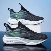 Nuevos Zapatos De Correr Verano Tenis Masculino Fitness Nueva Suela Antideslizante Transpirables Absorbentes De Sudor Para Estudiantes De Medio Colegio Y Adultos - details 0