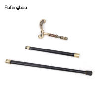 Bastón De Caminar Flor Dorada Decorativo Vampire Cosplay Vintage Moda Halloween Cruzier 93cm Punta De Goma Material De Eje De Acero - details 8