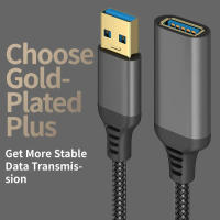 Cable De Extensión USB 3.0 Femenino a Masculino NNBILI 3m Alta Velocidad De Transmisión De Datos Para PC Laptop Juego De Computadora - details 7