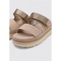 UGG W Goldenstar Glide Sandalias Con Plataforma Mujer Marrón - details 1