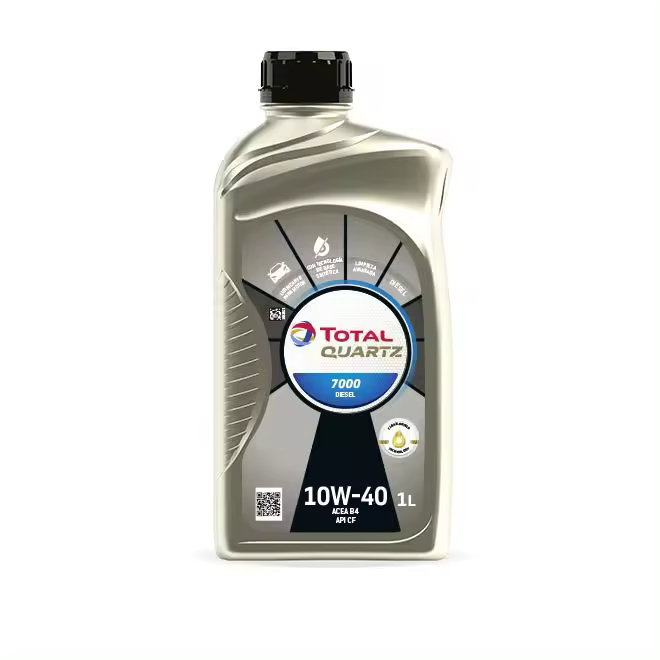 Aceite Total Quartz 7000 10W40 Diesel 1 L - 1