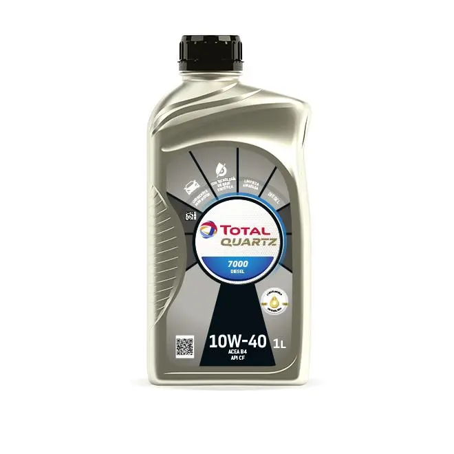 Aceite Total Quartz 7000 10W40 Diesel 1 L - 1