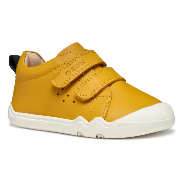 Geox Zapatillas Steppieup A Amarillo Niño - 1