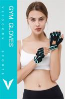 Guantes De Gimnasio Transpirables Para Hombres Y Mujeres 2023 Antideslizantes De Medio Dedo Para Levantamiento De Pesas Y Entrenamiento De Fitness - details 7