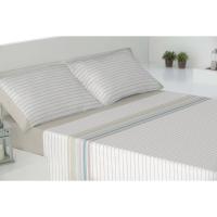 Sábanas verano cama 180cm - Suaves y Económicas de Microfibra Anti-perli - Azelera en Beis (Artículo Rotativo) - details 0