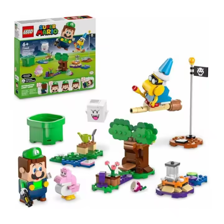 LEGO SUPER MARIO 71440 AVENTURAS INTERACTIVAS CON LUIGI - 1