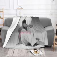 BENSON BOONE Blanket Para Sofás Cojín De Viaje Regalo De San Valentín Para Niños Felpudo Antipelusa Retardador De Fuego Rectangular Para Todas Las Estaciones - details 6