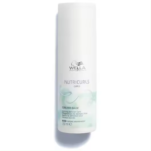 Bálsamo Nutritivo Nutricurls Curlixir Balm rizos y ondas Wella Professionals - 1