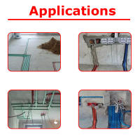 Dispositivo De Enredo Para Eléctricos Hilo De Cable Puller 5/10/15/20/25/30/50M Herramienta Manual De Construcción Material Plástico Y Acero - details 8