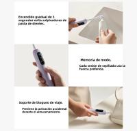 Cepillo De Dientes Eléctrico MIJIA Oscillante pro Con 4 Modos Inteligentes IPX8 Impermeable Vibración Sonica Batería De 180 Días Para Adultos - details 14