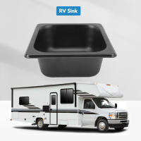 Bandeja De Lavado De Mano En Acero Inoxidable Para Caravana Y Camping Accesorio Para RV Tamaño 175 X 160 X 70mm - details 2