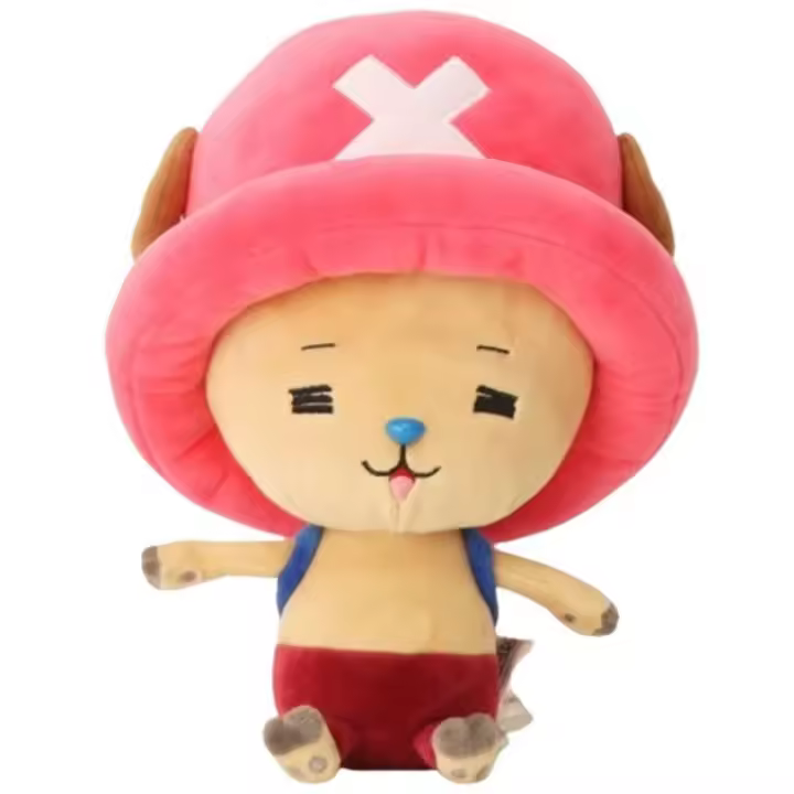PELUCHE ONE PIECE - NEW CHOPPER (OJOS) 25 CM, 760024623, PLAY BY PLAY, TIENDA CON LICENCIA OFICIAL - 1