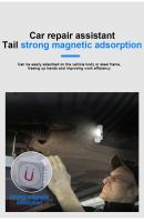 Luz De Cabeza Super Brillante COB Con Clip Para Gorra 800mAh Recargable Para Camping Senderismo Pesca Al Aire Libre Portátil - details 7