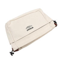 Bolsa De Almacenamiento Portátil De Lona Con Cierre De Cordón Multicausa Para Viajes Organizador Ecológico De Banda Interior - details 18