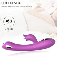 Vibrador Para Mujeres Con Succión Dildo Estimulador De G-Spot Juguete Sexual Para Adultos Masturbador Femenino Con Vibración Potente Diversión Para Parejas - details 22