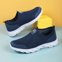 Zapatillas De Verano Para Hombre Suela Antideslizante Transpirable Deporte Ligero Zapatillas Casuales Con Malla Suave Y Cómodas Para Exterior - details 4
