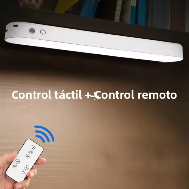 Lámpara De Mesa LED Con Luz Nocturna Recargable Por USB Magnética Y Dimmable Para Lectura En Computadora Dormitorio Estudio Oficina - 1