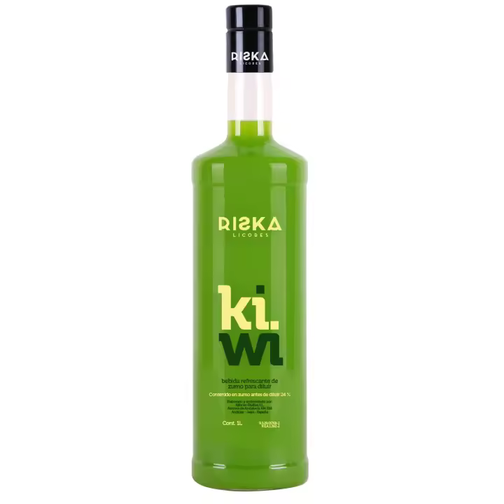 RISKA LICORES Refresco de Mojito RISKA Sin alcohol - Bebida Refrescante - Litro - 1