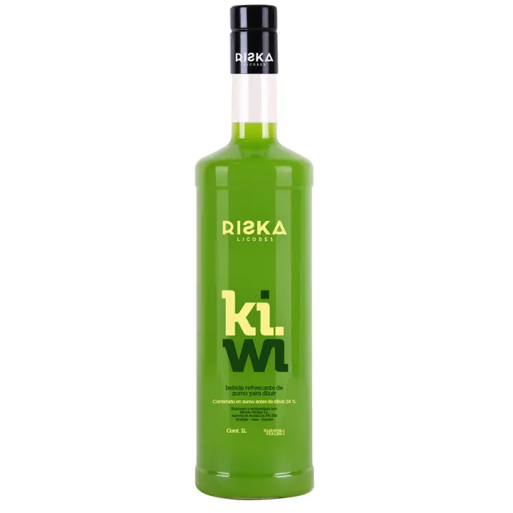 RISKA LICORES Refresco de Mojito RISKA Sin alcohol - Bebida Refrescante - Litro - 1