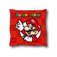 NInetendo Súper Mario Bros Cojín Decorativo Only Mario Bros 40x40cm Diseño Exclusivo - Licencia oficial - details 0