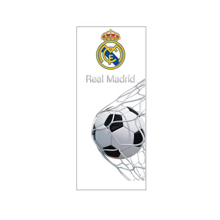 Real Madrid Toalla Playa escudo algodón - 1
