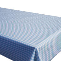 Cofan Mantel Antimanchas Vichy Azul | Vinilo y Poliéster | Impermeable - details 0