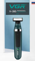 VGR Razor Máquina De Afeitar Eléctrica Profesional Para Hombres Impermeable Con Trimmer De Barba 2 En 1 Recargable V-393 - details 0
