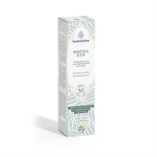 Esential Aroms Crema Protectora Esencial Sun Factor 50 100 Ml - Protección Solar - 1