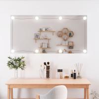 vidaXL Espejo de pared rectangular con luces LED vidrio espejo Dimensiones 40 x 60 cm,  40 x 80 cm,  50 x 60 cm y mas - details 2