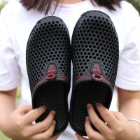 Nuevos Sandalias De Verano Para Hombres Calzado De Playa Antideslizante Transpirable Moda Cómodas Para Parejas Zapatos De Jardín - details 13