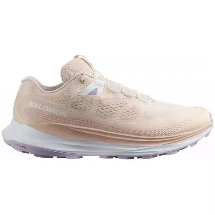 Zapatillas Salomon  Ultra Glide 2 para mujer en color beige - 1