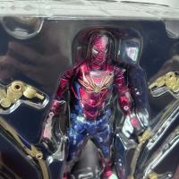 Figura De Acción Sentinel Fighting Armor Iron Man Spiderman Deadpool Wade Winston Wilson Colección Modelo Juguetes Para Adultos - details 4
