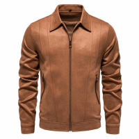 2024 Otoño e Invierno Chaqueta de Solapa Nueva Chaqueta de Moda para Hombres Chaqueta de Ante para Hombres al Aire Libre - details 2