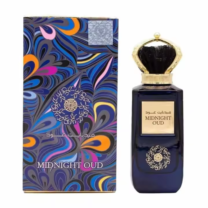 Ard Al Zaafaran Midnight Oud Eau de Parfum para Hombre 100ml Oriental Especiado - 1