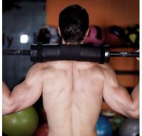 Almohadillas De Hombro Para Mancuerna De Gimnasio Y Fitness Antideslizantes Protección Y Soporte Para El Cuello En Ejercicios De Levantamiento De Pesas Y Squat - details 0