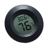 1Pcs Mini Termómetro Y Higrómetro Digital LCD Para Nevera Y Congelador Medidor De Temperatura Y Humedad Sensor Detector - details 0