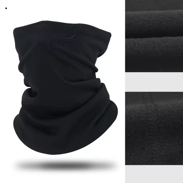 Bandana De Motocicleta Para Hombres Y Mujeres Bufanda De Mano Caliente Invierno Esquí Ciclismo Pesca Impermeable Elástica - 1