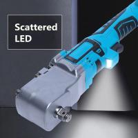 Llave De Atornillador Eléctrico Sin Cable 1100N.m Con 2 Velocidades Herramienta De Reparación De Coche Compatible Con Batería Makita 18V - details 4