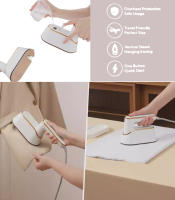 Mini Plancha Portátil Super Crest,  Vaporera De Mano Giratoria 180°, Calentamiento Rápido, Plegable, 1300w, ideal para viaje - details 1
