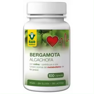 BERGAMOTA-ALCACHOFA 100cap. SG VEGAN - 1